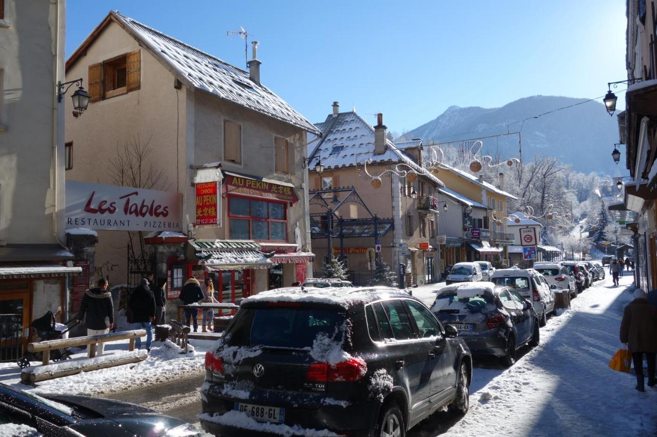 Appartement Cosy Montagne, Centre Ville De Briancon Kültér fotó