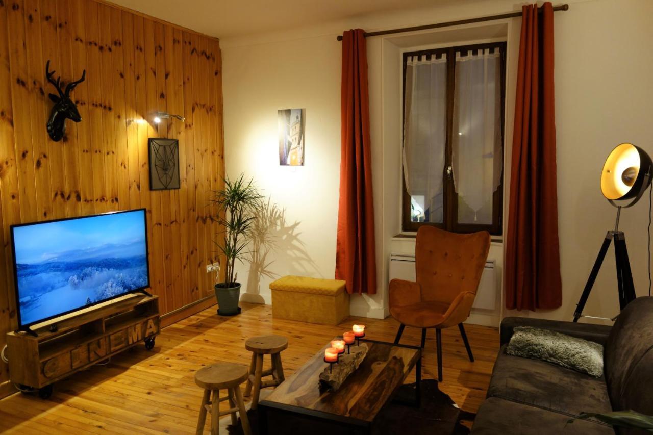 Appartement Cosy Montagne, Centre Ville De Briancon Kültér fotó